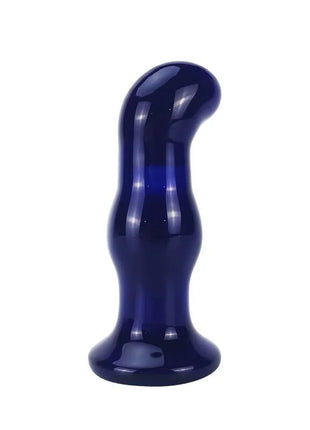 THE GLEAMING - VIBRIERENDER GLAS-BUTTPLUG - Glas Analplug