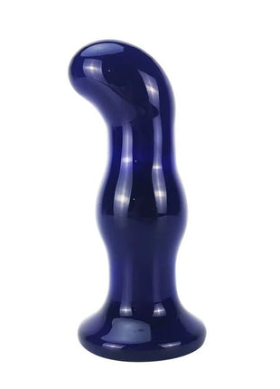 THE GLEAMING - VIBRIERENDER GLAS-BUTTPLUG - Glas Analplug