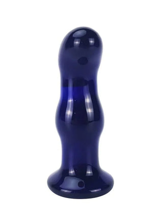 THE GLEAMING - VIBRIERENDER GLAS-BUTTPLUG - Glas Analplug