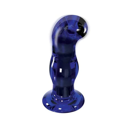 THE GLEAMING - VIBRIERENDER GLAS-BUTTPLUG - Glas Analplug