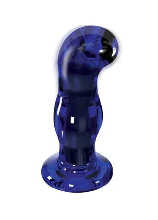 THE GLEAMING - VIBRIERENDER GLAS-BUTTPLUG - Glas Analplug
