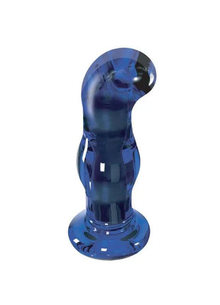 THE GLEAMING - VIBRIERENDER GLAS-BUTTPLUG - Glas Analplug