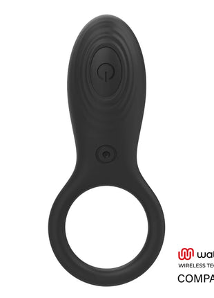 TINO VibeRing - Flexibler Watchme-fähiger Genussring - Penisring mit Vibration