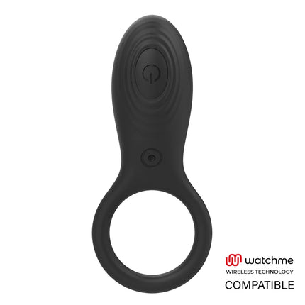 TINO VibeRing - Flexibler Watchme-fähiger Genussring - Penisring mit Vibration