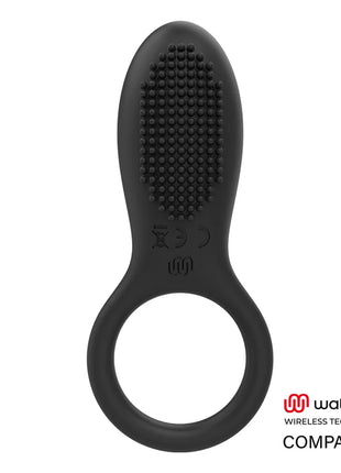 TINO VibeRing - Flexibler Watchme-fähiger Genussring - Penisring mit Vibration