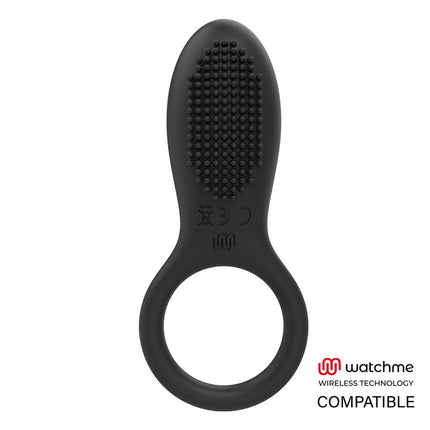 TINO VibeRing - Flexibler Watchme-fähiger Genussring - Penisring mit Vibration