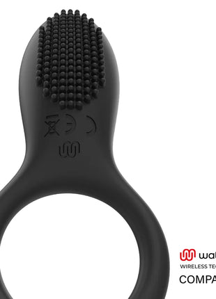 TINO VibeRing - Flexibler Watchme-fähiger Genussring - Penisring mit Vibration
