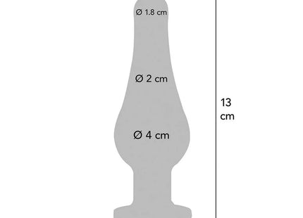 TOYJOY - ANAL PLAY DIAMANTE BUM BIJOU GROSSER ANALSTECKER