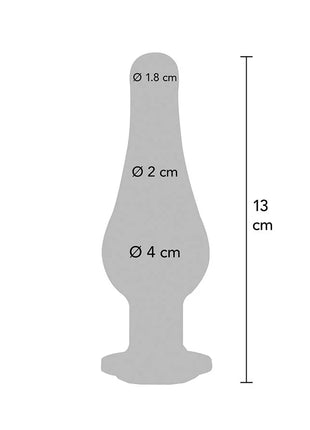 TOYJOY - ANAL PLAY DIAMANTE BUM BIJOU GROSSER ANALSTECKER