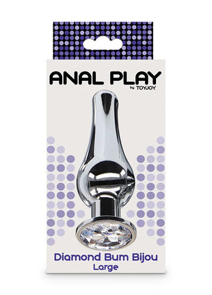 TOYJOY - ANAL PLAY DIAMANTE BUM BIJOU GROSSER ANALSTECKER