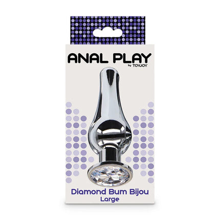 TOYJOY - ANAL PLAY DIAMANTE BUM BIJOU GROSSER ANALSTECKER