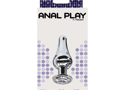 TOYJOY - ANAL PLAY DIAMOND BUM BIJOU KLEINER ANALSTECKER