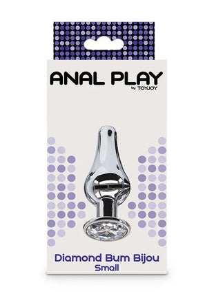 TOYJOY - ANAL PLAY DIAMOND BUM BIJOU KLEINER ANALSTECKER