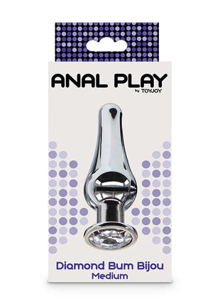TOYJOY - ANAL PLAY DIAMOND BUM BIJOU MITTLERER ANALPLUG