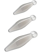 TOYJOY - ANAL PLAY FINGER RIMMER 3 STÜCK TRANSPARENT
