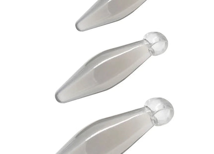 TOYJOY - ANAL PLAY FINGER RIMMER 3 STÜCK TRANSPARENT