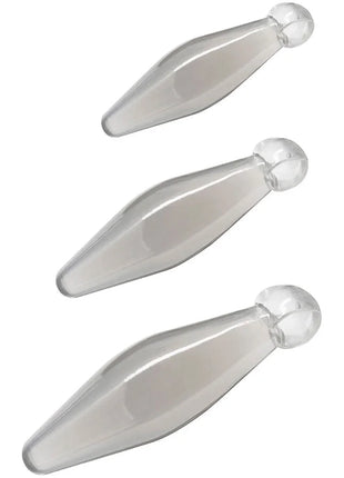 TOYJOY - ANAL PLAY FINGER RIMMER 3 STÜCK TRANSPARENT