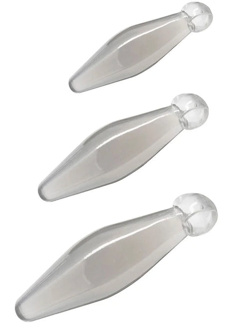 TOYJOY - ANAL PLAY FINGER RIMMER 3 STÜCK TRANSPARENT
