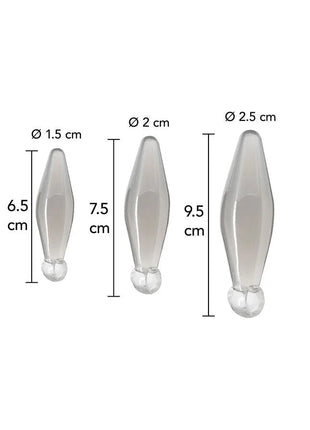 TOYJOY - ANAL PLAY FINGER RIMMER 3 STÜCK TRANSPARENT