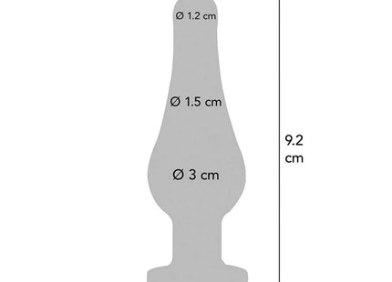 TOYJOY - ANAL PLAY TWILIGHT BUM BIJOU KLEINER ANALSTECKER