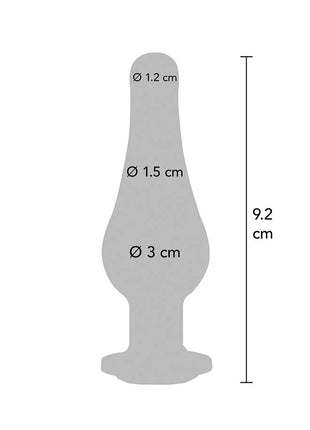 TOYJOY - ANAL PLAY TWILIGHT BUM BIJOU KLEINER ANALSTECKER