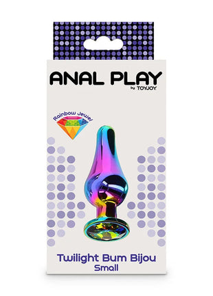 TOYJOY - ANAL PLAY TWILIGHT BUM BIJOU KLEINER ANALSTECKER