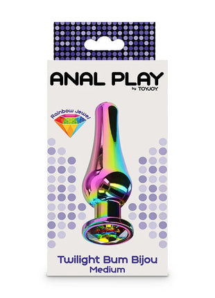 TOYJOY - ANAL PLAY TWILIGHT BUM BIJOU MITTLERER ANALPLUG