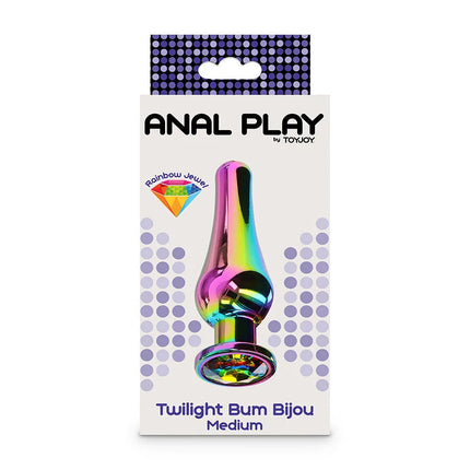 TOYJOY - ANAL PLAY TWILIGHT BUM BIJOU MITTLERER ANALPLUG