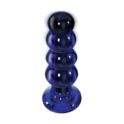 TOYJOY - BUTTOCKS DER STRAHLENDE GLAS-BUTTPLUG - Glas Analplug