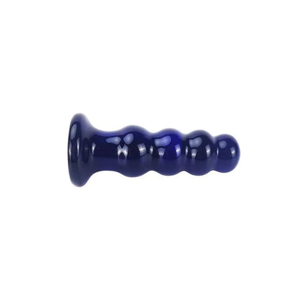 TOYJOY - BUTTOCKS DER STRAHLENDE GLAS-BUTTPLUG - Glas Analplug