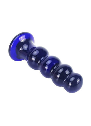 TOYJOY - BUTTOCKS DER STRAHLENDE GLAS-BUTTPLUG - Glas Analplug