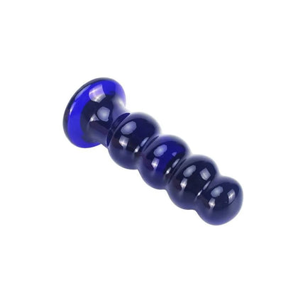 TOYJOY - BUTTOCKS DER STRAHLENDE GLAS-BUTTPLUG - Glas Analplug