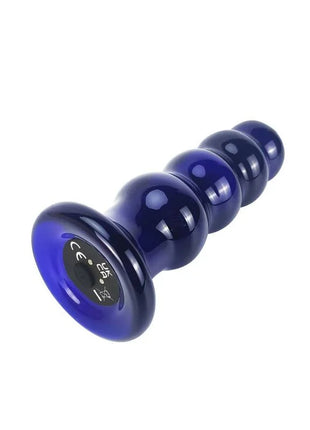 TOYJOY - BUTTOCKS DER STRAHLENDE GLAS-BUTTPLUG - Glas Analplug
