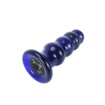 TOYJOY - BUTTOCKS DER STRAHLENDE GLAS-BUTTPLUG - Glas Analplug