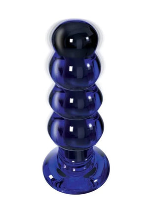 TOYJOY - BUTTOCKS DER STRAHLENDE GLAS-BUTTPLUG - Glas Analplug