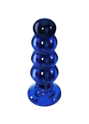 TOYJOY - BUTTOCKS DER STRAHLENDE GLAS-BUTTPLUG - Glas Analplug