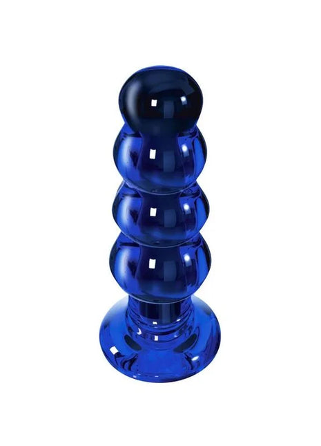 TOYJOY - BUTTOCKS DER STRAHLENDE GLAS-BUTTPLUG - Glas Analplug