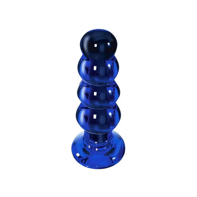 TOYJOY - BUTTOCKS DER STRAHLENDE GLAS-BUTTPLUG - Glas Analplug
