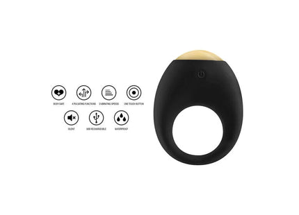 TOYJOY - ECLIPSE LIGHT VIBRIERENDER PENISRING