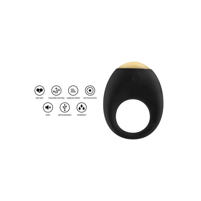 TOYJOY - ECLIPSE LIGHT VIBRIERENDER PENISRING