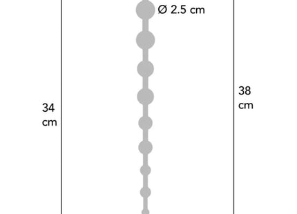TOYJOY - FLEXIBLE ANALBOLLEN