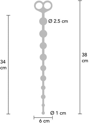 TOYJOY - FLEXIBLE ANALBOLLEN