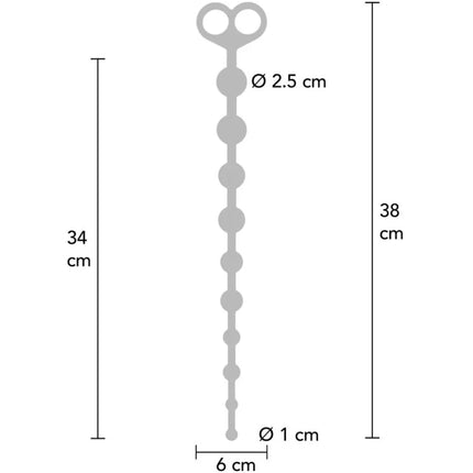 TOYJOY - FLEXIBLE ANALBOLLEN