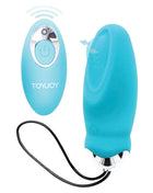 TOYJOY - HAPPINESS IM SO EGGCITED VIBRATOR FERNBEDIENUNG BLAU