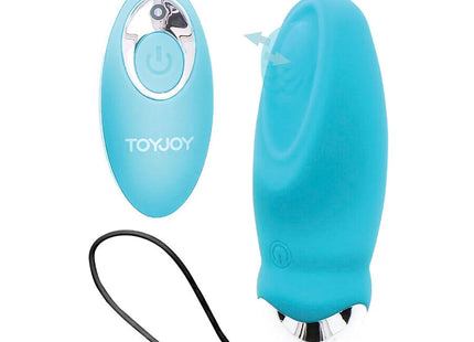TOYJOY - HAPPINESS IM SO EGGCITED VIBRATOR FERNBEDIENUNG BLAU