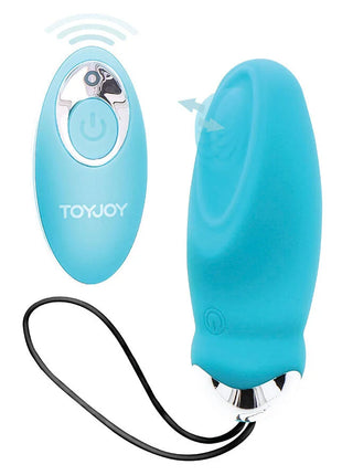 TOYJOY - HAPPINESS IM SO EGGCITED VIBRATOR FERNBEDIENUNG BLAU