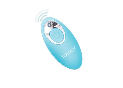 TOYJOY - HAPPINESS IM SO EGGCITED VIBRATOR FERNBEDIENUNG BLAU