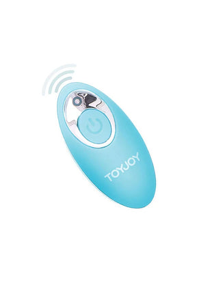 TOYJOY - HAPPINESS IM SO EGGCITED VIBRATOR FERNBEDIENUNG BLAU