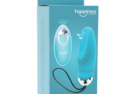 TOYJOY - HAPPINESS IM SO EGGCITED VIBRATOR FERNBEDIENUNG BLAU