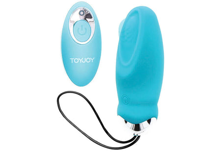 TOYJOY - HAPPINESS IM SO EGGCITED VIBRATOR FERNBEDIENUNG BLAU